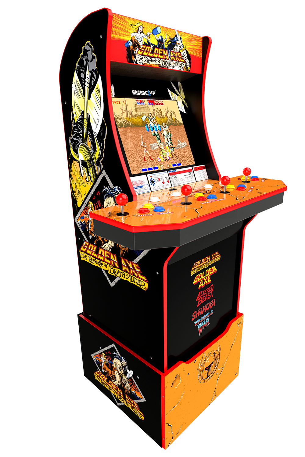 Golden Axe™ Arcade Machine – Arcade1up